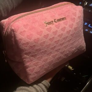 Juicy couture makeup bag
